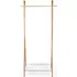 Věšák Compactor Bamboo Stender 80 x 44 x 160 cm přírodní