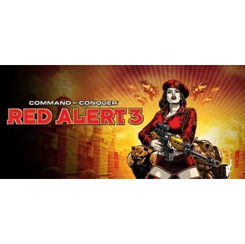 Počítačová hra Command & Conquer: Red Alert 3 EA App CD Key&nbsp;CD Klíč