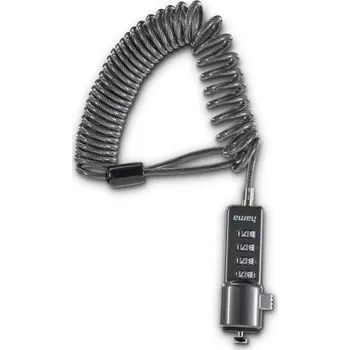 brašna na notebook Hama zámek pro notebook Nano, 4místný číselný kód