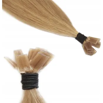 Vlasová regenerace Přírodní blond vlasové pásy MODERN-HAIR keratin 40 cm