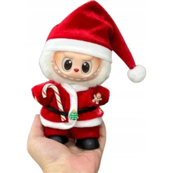 Doplněk pro panenku OBLEČENÍ PRO LABUBU KOSTÝM PŘEVLEK bez panenky plyšáci