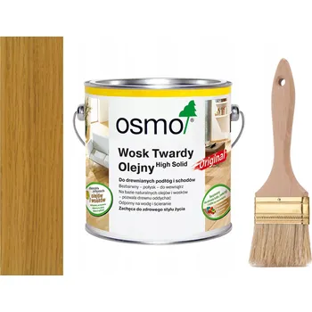 Olej na dřevo OSMO 3011 tvrdý vosk olejový olej 2,5 l lesk