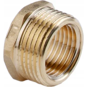 Fitinka Mosazná redukce 1"x1/2" žlutá R06Z FER