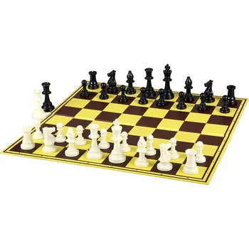Šachy Projektová sada "Šachy do školy" 2 (15 x šachovnice karton)
