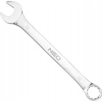 Klíč NEO Otevřený a očkový klíč 18 x 220 mm 09-662
