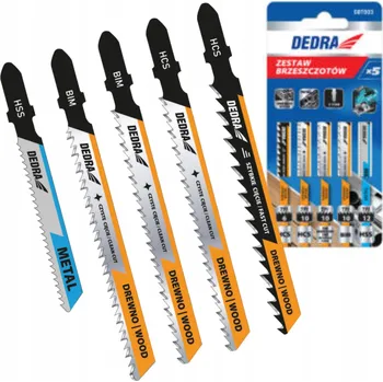 Pilový plátek Pilový List T (T) pro přímočaré pily Dedra