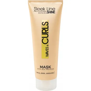 Vlasová regenerace Stapiz Sleek Line Waves Curls Maska na vlnité a kudrnaté vlasy 250 ml