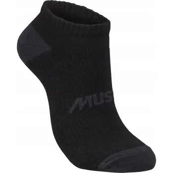 Pánské ponožky Kotníkové Ponožky Musto černé vel. L/XL
