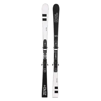 Sjezdové lyže ONEMORE SKI ZERO+ SPEEDLOCK PRO SUPERLIGHT PLATE VM412SL BLACK-WHITE-BLACK Délka lyží: 165 cm