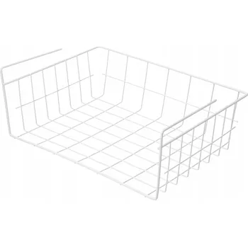 Úložný box Závěsný koš Ander SUS847 40 x 27 x 13,8 bílý