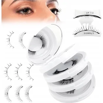 Umělé řasy Magnetické řasy 4 páry opakovaně použitelné s aplikátorem 3D