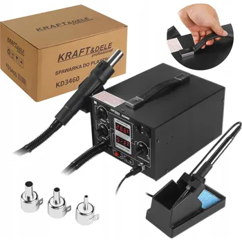 Páječka Horkovzdušná pájecí stanice Kraft&Dele 0 W