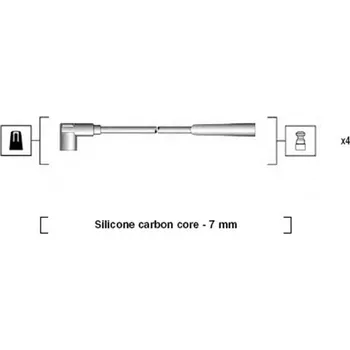 Autoelektrika Sada kabelů pro zapalování MAGNETI MARELLI 941085180570