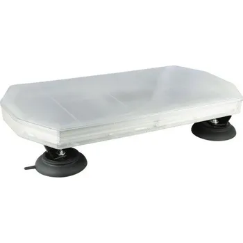 Pracovní světlo Profi LED světelná rampa oranžová, magnetická 585x295x53mm homologovaná, R65 R10