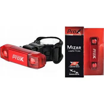 Cyklosvítilna Zadní světlo na kolo Prox Mizar LED USB