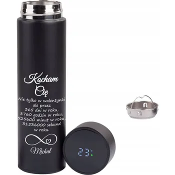 Termoska Decortrend Termohrnek 0,5l černý