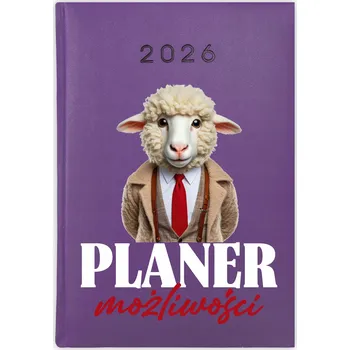 Diář Knižní kalendář 2026 A5 FunnyCase vícebarevný