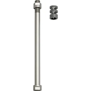 Fitness Osy pro trenažér Tacx E-Thru pro klasické trenažéry, zadní kolo 12mm x 1,5