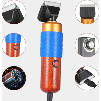 Holicí strojek Zastřihovač koberců, strojek na stříhání koberců, KOBEREC tufting 200W 6000 ot./min