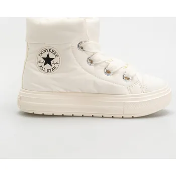 Pánské tenisky Converse Chuck Taylor All Star Elements Boot Mid (egret/egret/black) 38, bílá
