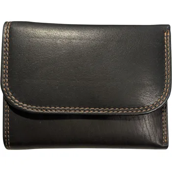 Dámská peněženka s rámečkem Legiume 722 černá | Botonozka.cz