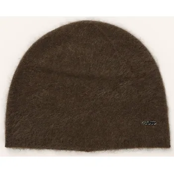 Čepice Boss Dámská Kašmírová Čepice Lareni, khaki, one size