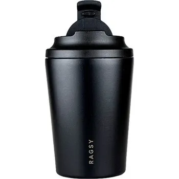 Termohrnek TERMOHRNEK RAGSY SIMPLY CUP 340ML | ČERNÁ