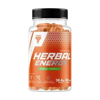 TREC HERBAL ENERGY 60 tablet ŽENŠEN GUARANA
