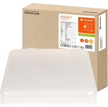 Stropní Svítidlo Ledvance 26 x 26 cm bílý