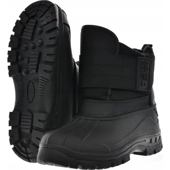 Dívčí sněhule Big Star dětské sněhule černé barvy velikost 31