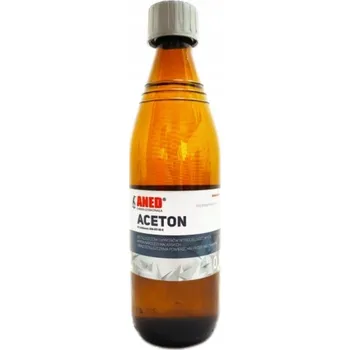 Ředidlo ANED acetonové rozpouštědlo 0,5 l - čištění a odmašťování
