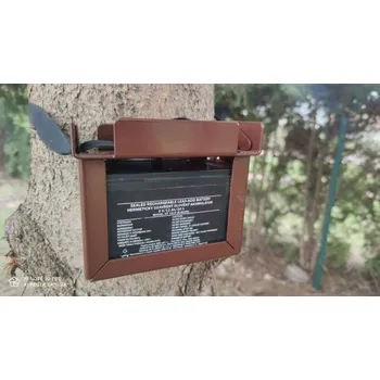 Fotopast Kovový box pro akumulátor 6V/12Ah