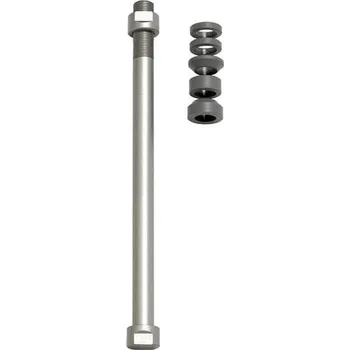 Fitness Osy pro trenažér Tacx E-Thru pro klasické trenažéry, zadní kolo 12mm x 1