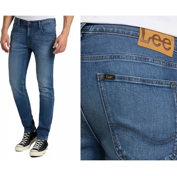 Pánské džíny Lee Luke pánské džíny se zúženými nohavicemi, velikost 32/32