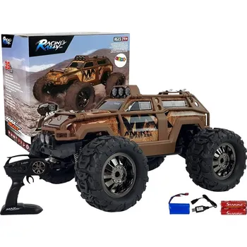 RC model auta TERÉNNÍ AUTO OFF-ROAD NA DÁLKOVÉ OVLÁDÁNÍ 35 KM/H, KONTROLA RYCHLOSTI, R/C