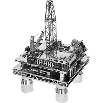 Puzzle Metal Time Luxusní ocelová stavebnice Treasure Finder