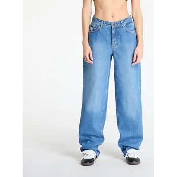 Dámské kalhoty Kalhoty Daily Paper Asola Avery Pants Light Blue M