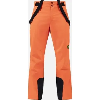 Snowboardové kalhoty Pánské kalhoty ROSSIGNOL HERO INSULATED SKI PANT Neon Red RLOMP07-316 25/26 velikost XXL