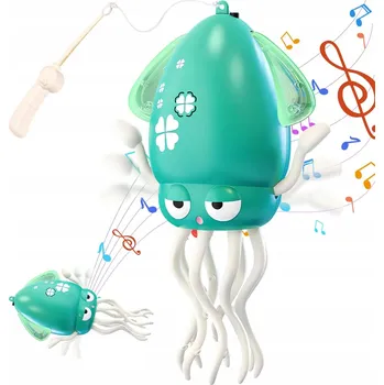 INTERAKTIVNÍ TANČÍCÍ HRAČKA CHOBOTNICE PRO DĚTI