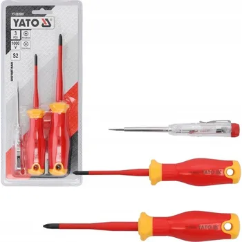 Vrták IZOLOVANÉ ŠROUBOVÁKY EXTRA SLIM 3 KS