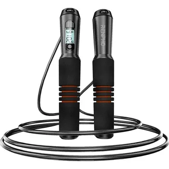 Švihadlo RENPHO Smart Jump Rope černé