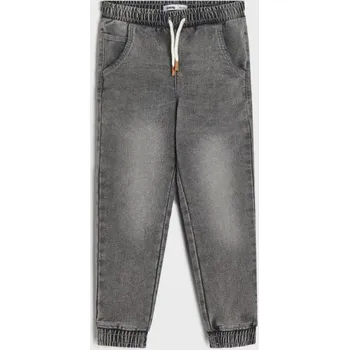 Pánské džíny Sinsay - Džínové joggery - šedá - 806AO-09J - 806AO-09J-122-1