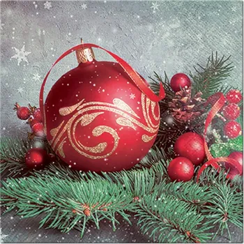 Papírový ubrousek Papírový ubrousek čtvercový 33 cm x 33 cm