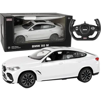 RC model auta Auto R/C Bmw X6 M 1:14 Rastar Bílé