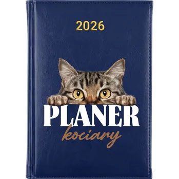 Diář Knižní kalendář 2026 A5 FunnyCase vícebarevný