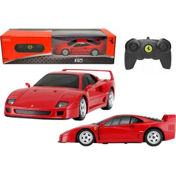 RC model auta RC Sportovní Auto 1:24 Dálkově Ovládané Ferrari F40 Červené