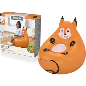 Nafukovací Křeslo Liška 72 x 72 x 64 cm Bestway 75116