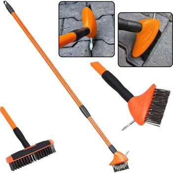 Drátěný kartáč Drátěný kartáč na čištění spár dlažebních kostek Škrabka