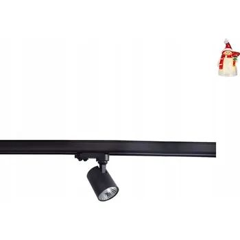 Bodové svítidlo Stropní bodové svítidlo kulatý AZzardo černé