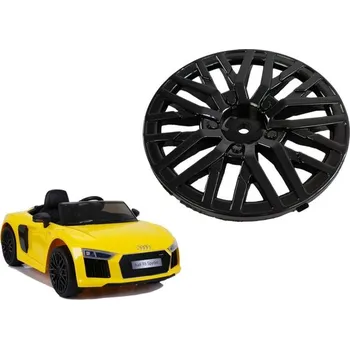 Poklice na kolo Poklice na auto na akumulátor Audi R8 černá